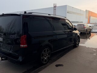 2022 Mercedes-Benz V-Класс Long 300 d длинный III (W447) Рестайлинг, чёрный, 8700000 рублей, вид 5