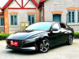 2022 Hyundai Elantra VII (CN7), чёрный, 1700000 рублей, вид 1
