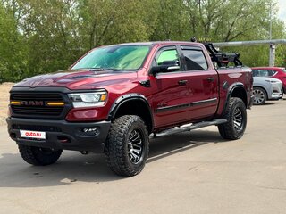 2021 Ram 1500 Quad Cab eTorque V, красный, 7300000 рублей, вид 4