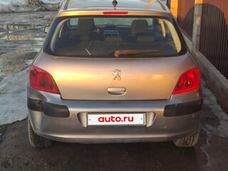 2004 Peugeot 307 I, серебристый, 300000 рублей, вид 2