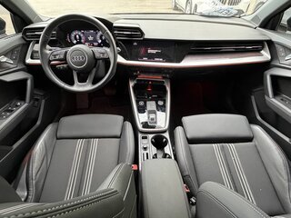 2023 Audi A3 35 TFSI Long IV (8Y), зелёный, 2555000 рублей, вид 4