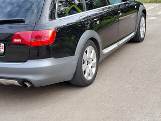 2007 Audi A6 allroad II (C6), чёрный, 670000 рублей, вид 3