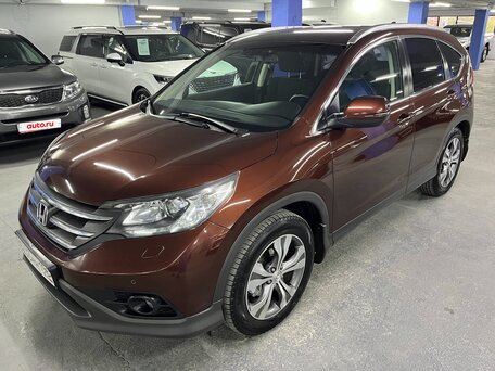 2014 Honda CR-V IV, коричневый, 1999000 рублей, вид 1