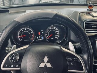 2014 Mitsubishi ASX I Рестайлинг, белый, 1200000 рублей, вид 5