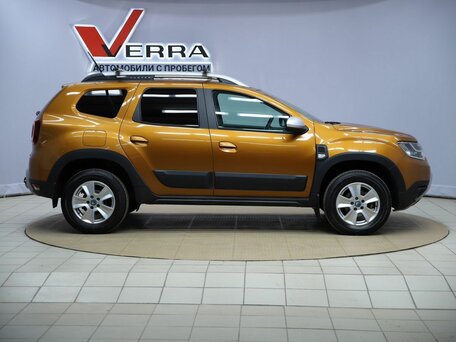 2021 Renault Duster II, оранжевый, 1350000 рублей, вид 4