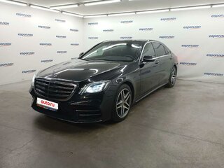 2019 Mercedes-Benz S-Класс 450 VI (W222, C217) Рестайлинг, чёрный, 4124550 рублей, вид 1