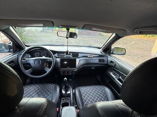 2005 Mitsubishi Lancer IX, синий, 280000 рублей, вид 3