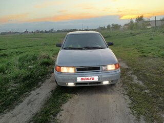 2007 Lada (ВАЗ) 2112, серебристый, 90000 рублей, вид 2