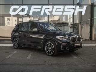 2017 BMW X3 M40i III (G01), синий, 3929000 рублей, вид 1