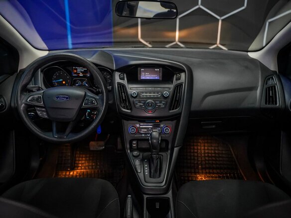 2018 Ford Focus III Рестайлинг, серый, 920000 рублей - вид 11