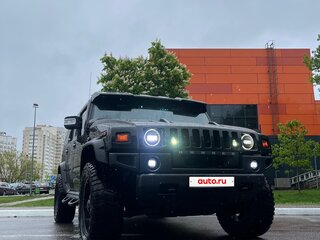 2008 Hummer H2 I Рестайлинг, чёрный, 3799274 рублей, вид 4