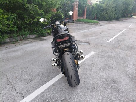 2004 Kawasaki Z 1000, чёрный, 450000 рублей, вид 3
