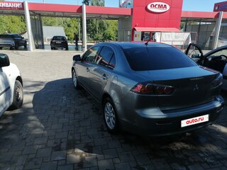 2012 Mitsubishi Lancer X Рестайлинг, серый, 800000 рублей, вид 4