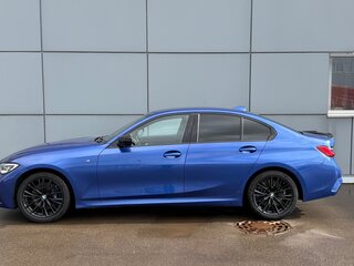 2018 BMW 3 серии 320d xDrive VII (G2x), синий, 3550000 рублей, вид 4