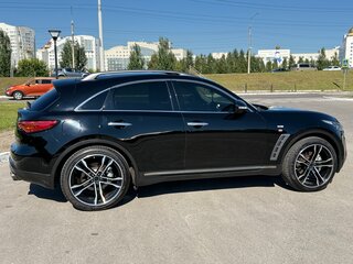2010 Infiniti FX50 II (S51), чёрный, 2100000 рублей, вид 5