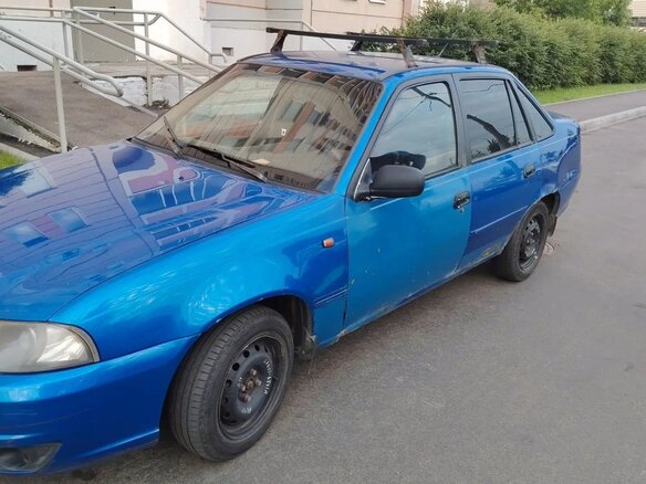 2012 Daewoo Nexia I Рестайлинг, синий, 115000 рублей - вид 5