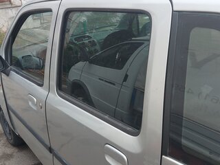 2005 Opel Agila A Рестайлинг, серебристый, 300000 рублей, вид 5