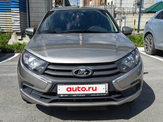 2021 Lada (ВАЗ) Granta I Рестайлинг, серый, 600000 рублей, вид 1