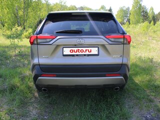 2020 Toyota RAV4 V (XA50), серый, 3200000 рублей, вид 3