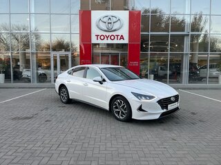 2022 Hyundai Sonata VIII (DN8), белый, 2690000 рублей, вид 3