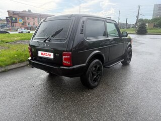 2018 Lada (ВАЗ) 2121 (4x4) I Рестайлинг, чёрный, 560000 рублей, вид 4