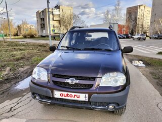 2010 Chevrolet Niva I Рестайлинг, коричневый, 275000 рублей, вид 1