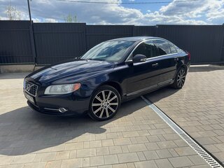 2010 Volvo S80 II Рестайлинг, синий, 1270000 рублей, вид 2