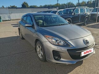 2012 Mazda 3 II (BL) Рестайлинг, серебристый, 895000 рублей, вид 3
