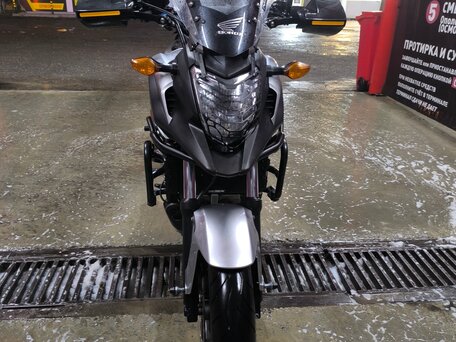 2013 Honda NC 700X, серебристый, 450000 рублей, вид 2