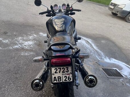 2000 Honda X11, чёрный, 500000 рублей, вид 4