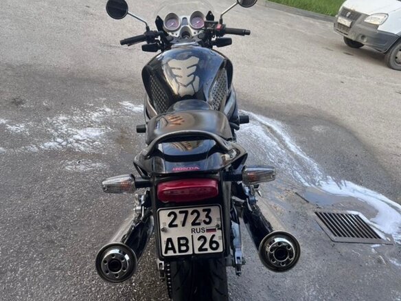 2000 Honda X11, чёрный, 500000 рублей - вид 3