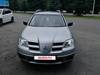 2007 Mitsubishi Outlander I, серебристый, 590000 рублей, вид 2