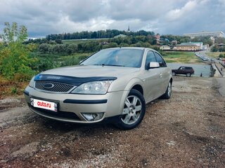 2004 Ford Mondeo III Рестайлинг, серый, 299000 рублей, вид 1