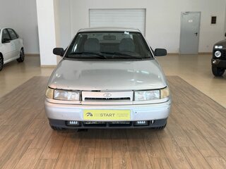 2002 Lada (ВАЗ) 2110, серебристый, 180000 рублей, вид 2