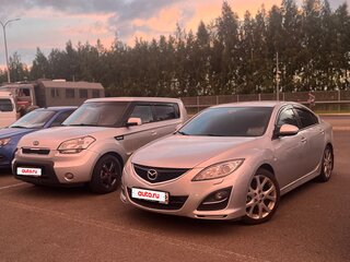 2011 Mazda 6 II (GH) Рестайлинг, серебристый, 850000 рублей, вид 1