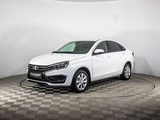 2026 Lada (ВАЗ) Vesta I Рестайлинг (NG), белый, 1581000 рублей, вид 5