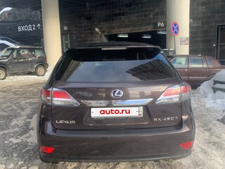 2013 Lexus RX 450h III Рестайлинг, коричневый, 3500000 рублей, вид 4
