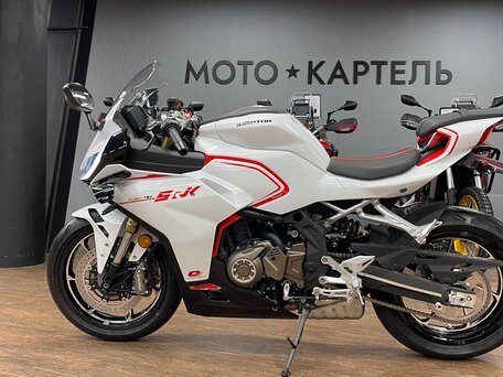 2026 QJMotor SRK 421 RR, белый, 629000 рублей, вид 1