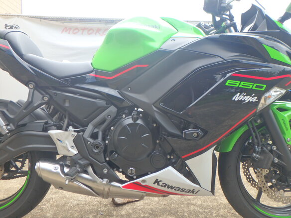 2022 Kawasaki Ninja 650, зелёный, 850000 рублей - вид 14