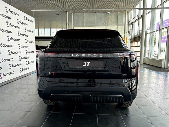 2026 Jaecoo J7 I Рестайлинг, чёрный - вид 4