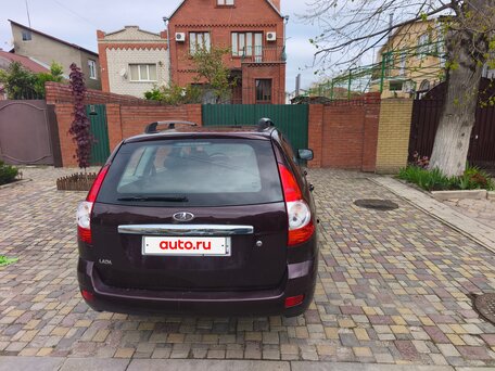 2013 Lada (ВАЗ) Priora I Рестайлинг, коричневый, 465000 рублей, вид 4