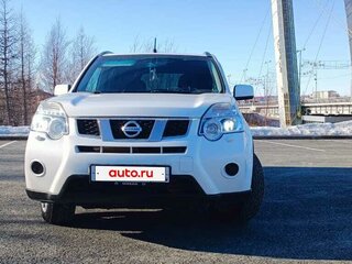2012 Nissan X-Trail II Рестайлинг, белый, 1350000 рублей, вид 1