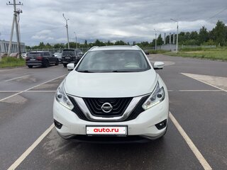 2018 Nissan Murano III (Z52), белый, 2570000 рублей, вид 2