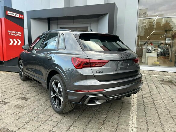 2026 Audi Q3 TFSI III (FJ), серый - вид 19