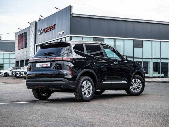2025 Chery Tiggo 4 I Рестайлинг 2, чёрный, 2147310 рублей - вид 1