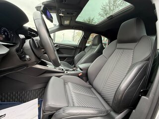 2023 Audi A3 35 TFSI Long IV (8Y), белый, 2200000 рублей, вид 5
