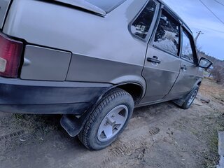 2001 Lada (ВАЗ) 21099, серый, 175000 рублей, вид 4