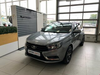2018 Lada (ВАЗ) Vesta SW I, серый, 760000 рублей, вид 1
