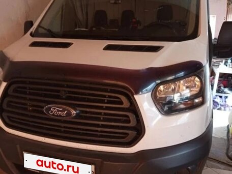 2017 Ford Transit Connect, белый, 2150000 рублей, вид 1