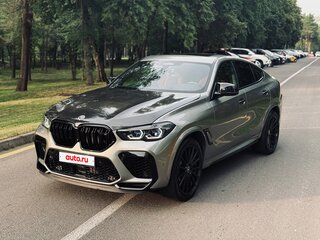 2022 BMW X6 M Competition III (F96), серебристый, 10520000 рублей, вид 1